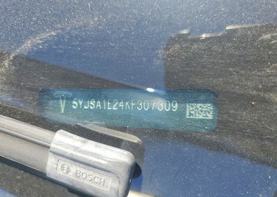 2019 Tesla Model S, daño Lateral, Copart lote 56632486, foto 12 de 12