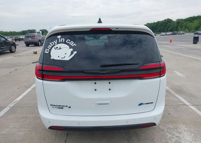 2023 Chrysler Pacifica Hybrid Limited, uszkodzenie: Prawy bok, Iaai lot 45257304, zdjęcie 16 z 16