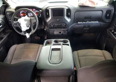2024 Chevrolet Silverado K1500 Trail Boss Custom, daño Generalizado, Copart lote 47771406, foto 8 de 12