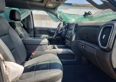 2022 Chevrolet Silverado Ltd K1500 Ltz, Rollover damage, Copart lot 54132566, photo 7 of 14