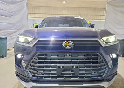 2026 Toyota Grand Highlander Hybrid Max Platinum, пошкодження: Задня частина, Copart лот 54611756, фото 5 з 13