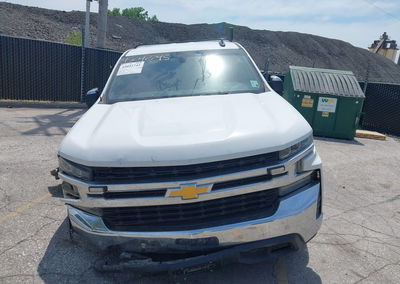 2019 Chevrolet Silverado 1500 Lt, daño Frontal derecho, Iaai lote 45092745, foto 11 de 15