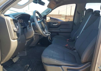 2022 Chevrolet Silverado Ltd C1500 Custom, пошкодження: Незначні вм’ятини/подряпини, Copart лот 58126476, фото 7 з 12