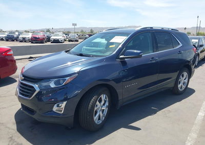 2019 Chevrolet Equinox Lt, пошкодження: Правий бік, Iaai лот 45125585, фото 2 з 16