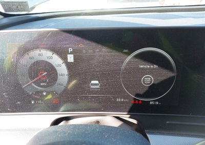2025 Kia Sportage Hybrid Sx-prestige, Front End damage, Iaai lot 45082311, photo 7 of 17