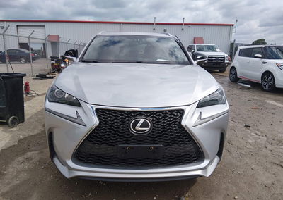 2017 Lexus Nx 200t F Sport, пошкодження: Град, Iaai лот 45355864, фото 12 з 16