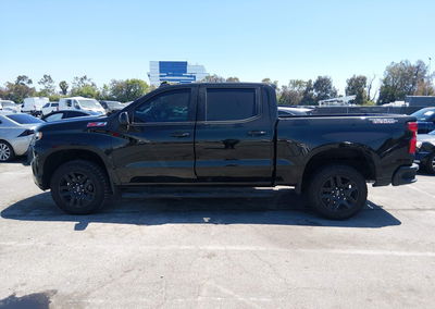2022 Chevrolet Silverado 1500 Ltd 4wd  Short Bed Lt Trail Boss, Theft damage, Iaai lot 45172263, photo 14 of 17