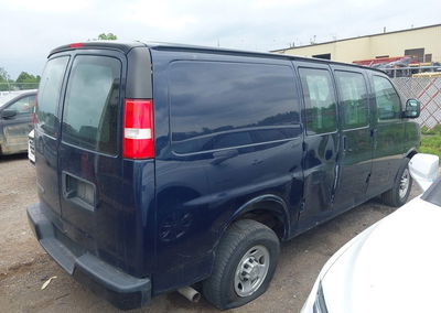 2020 Chevrolet Express Cargo Rwd 2500 Regular Wheelbase Wt, пошкодження: Normal Wear & Tear, Iaai лот 45332959, фото 4 з 18