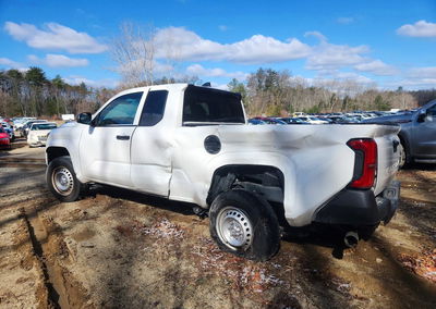 2025 Toyota Tacoma Sr, uszkodzenie: Bok, Copart lot 79040945, zdjęcie 2 z 12