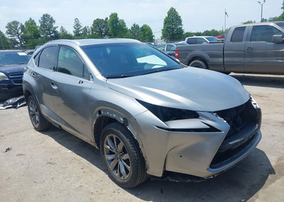 2016 Lexus Nx 200t F Sport, Front End damage, Iaai lot 45227416, photo 13 of 16
