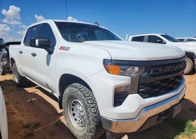 2023 Chevrolet Chevy Silverado- R&d- Cln Title- Pri Fleet, uszkodzenie: Drobne wgniecenia/zarysowania, Copart lot 57275506,