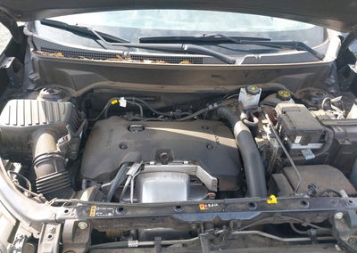2020 Chevrolet Equinox Fwd Lt 2.0l Turbo, daño Trasero, Iaai lote 45319954, foto 10 de 16