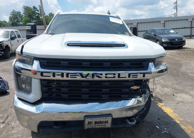 2021 Chevrolet Silverado 2500hd 4wd  Standard Bed Lt, uszkodzenie: Lewy przód, Iaai lot 45171640, zdjęcie 12 z 16