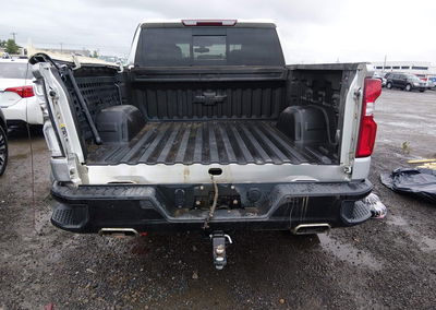 2021 Chevrolet Silverado 1500 4wd  Short Bed Lt Trail Boss, Left Side damage, Iaai lot 45155481, photo 17 of 18