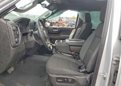 2022 Chevrolet Silverado Ltd K1500 Rst, daño Lateral, Copart lote 47138936, foto 7 de 12