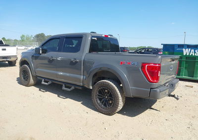 2021 Ford F-150 Xlt, uszkodzenie: Przód, Iaai lot 44869229, zdjęcie 3 z 17