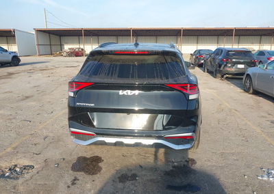 2024 Kia Sportage Sx-prestige, Front End damage, Iaai lot 44708982, photo 16 of 16