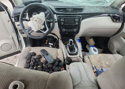 2018 Nissan Rogue Rogue Spor, Rollover damage, Copart lot 78842315, photo 8 of 14