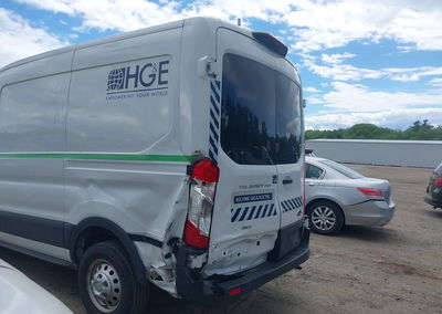 2023 Ford Transit-250, daño Trasero izquierdo, Iaai lote 45233183, foto 18 de 19