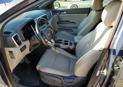 2021 Kia Sportage S, daño Trasero, Copart lote 57198096, foto 7 de 12
