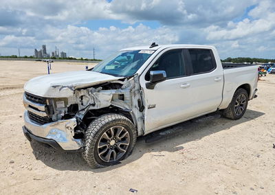 2019 Chevrolet Silverado C1500 Lt, Front End damage, Copart lot 55621716