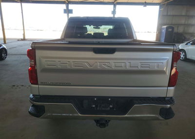2021 Chevrolet Silverado C1500 Lt, пошкодження: Damage History, Copart лот 54538956, фото 6 з 12