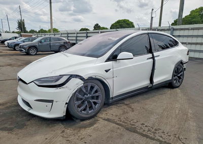 2022 Tesla Model X, uszkodzenie: Tył, Copart lot 52883966