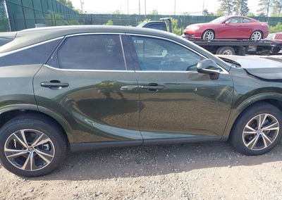 2025 Lexus Rx 350h Premium, daño Frontal, Iaai lote 45251513, foto 13 de 17