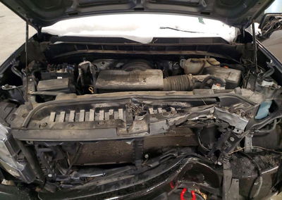 2021 Chevrolet Silverado K1500 Trail Boss Custom, daño Frontal, Copart lote 48280326, foto 11 de 14