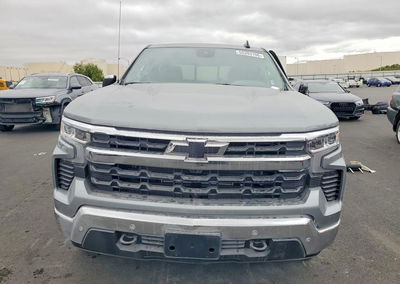 2026 Chevrolet All Models Silverado, daño Lateral, Copart lote 55393106, foto 5 de 12