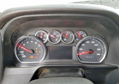 2022 Chevrolet Silverado Ltd K1500 Lt, пошкодження: Передня частина, Copart лот 58282536, фото 9 з 12