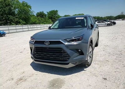 2024 Toyota Grand Highlander Hybrid Limited, uszkodzenie: Bok, Copart lot 55373706, zdjęcie 14 z 15