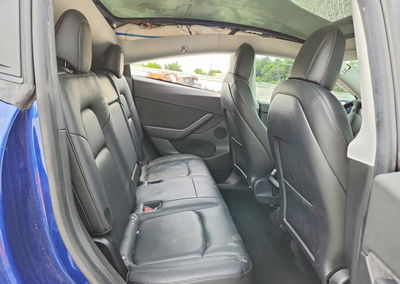 2021 Tesla Model Y, uszkodzenie: Bok, Copart lot 56382146, zdjęcie 10 z 14