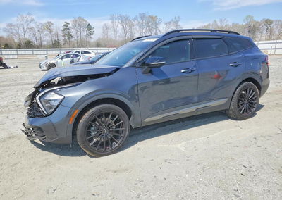 2023 Kia Sportage X-line, daño Frontal, Copart lote 46704016