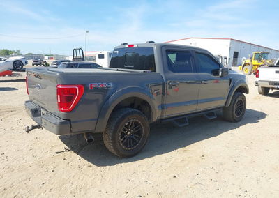 2021 Ford F-150 Xlt, uszkodzenie: Przód, Iaai lot 44869229, zdjęcie 4 z 17