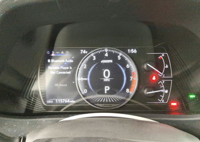 2022 Lexus Ux 200, daño Mecánico, Copart lote 55952906, foto 9 de 14