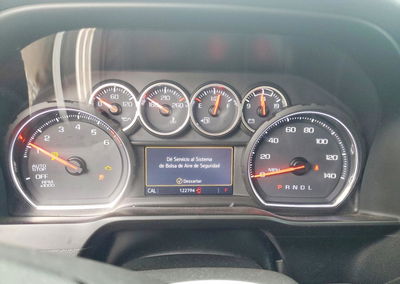 2020 Chevrolet Silverado C1500 Lt, Front End damage, Copart lot 76882025, photo 9 of 12