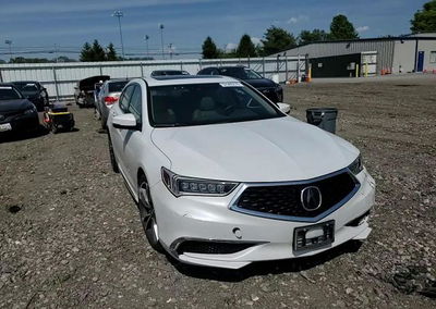 2020 Acura Tlx Technology, Front End damage, Copart lot 52595276, photo 13 of 14