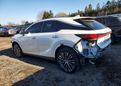 2023 Lexus Rx 350h Base, Front End damage, Copart lot 47474056, photo 2 of 14