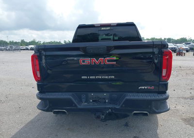 2020 Gmc Sierra 1500 4wd  Short Box At4, daño Lateral izquierdo, Iaai lote 45135732, foto 16 de 16