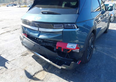 2025 Hyundai Ioniq 5 Sel, Rear damage, Iaai lot 44908232, photo 6 of 18