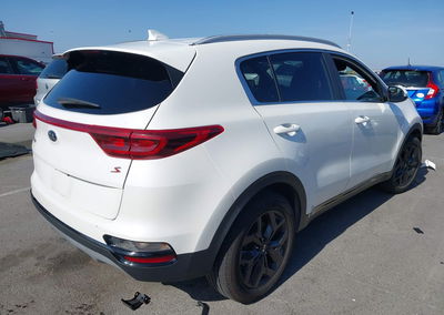 2020 Kia Sportage S, uszkodzenie: Theft, Iaai lot 45297929, zdjęcie 4 z 16