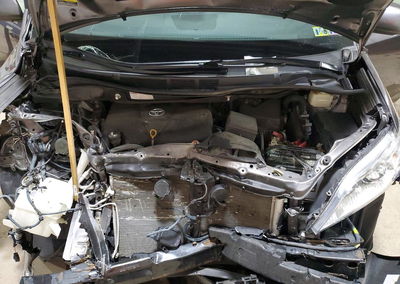 2019 Toyota Sienna Xle Premium 8-passenger, daño Frontal, Copart lote 54644956, foto 12 de 15
