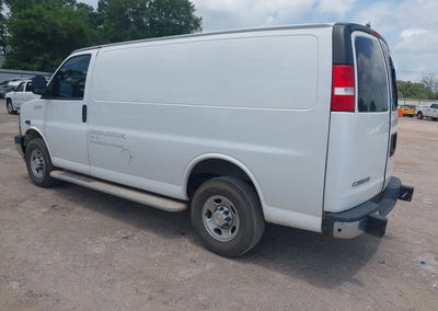 2023 Chevrolet Express Cargo Rwd 2500 Regular Wheelbase Wt, пошкодження: Правий бік, Iaai лот 45305203, фото 3 з 17