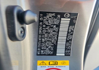 2019 Lexus Ux 200, daño Granizo, Copart lote 52386596, foto 13 de 15