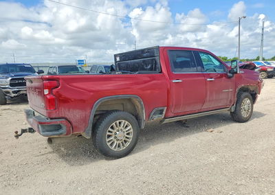 2021 Chevrolet Silverado K3500 High Country, Front End damage, Copart lot 57226456, photo 3 of 13