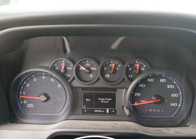 2019 Chevrolet Silverado 1500 Work Truck, Front End damage, Iaai lot 45340142, photo 7 of 16