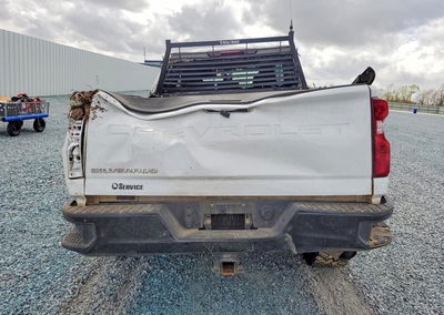 2025 Chevrolet Silverado K2500 Custom, пошкодження: По всьому кузову, Copart лот 41921416, фото 6 з 12