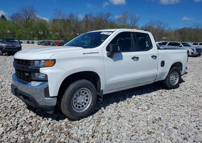 2019 Chevrolet Silverado C1500, uszkodzenie: Tył, Copart lot 46271486