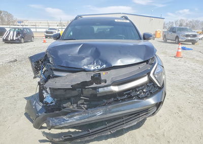 2023 Kia Sportage X-line, daño Frontal, Copart lote 46704016, foto 5 de 12